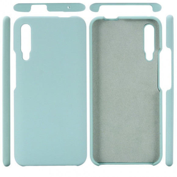 Силиконовый чехол Mobile Shell для Honor 9X Pro (бирюзовый)
