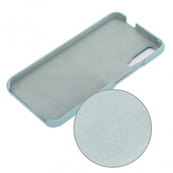 Силиконовый чехол Mobile Shell для Honor 9X Pro (бирюзовый)