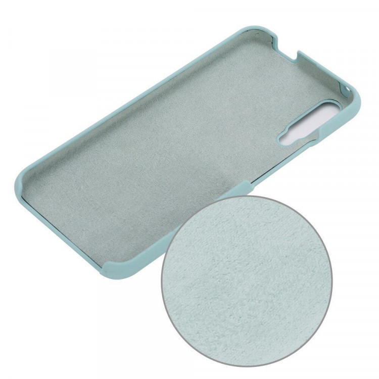 Силиконовый чехол Mobile Shell для Honor 9X Pro (бирюзовый)