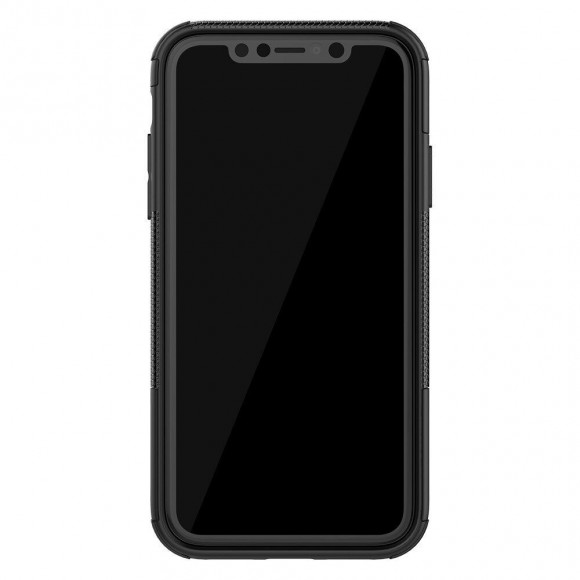 Чехол Hybrid Armor для iPhone 11 (черный) Чехол Hybrid Armor для iPhone 11 (черный)