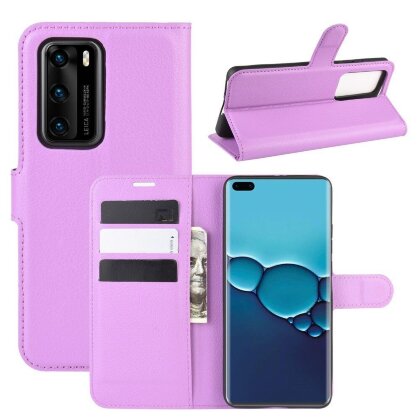 Чехол для Huawei P40 (фиолетовый)