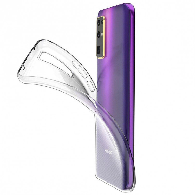 Силиконовый TPU чехол для Huawei Honor 30