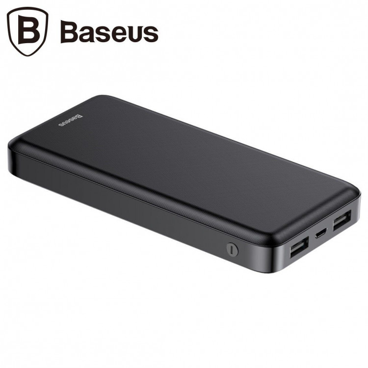 Беспроводной внешний аккумулятор Baseus 10000 mAh (черный)