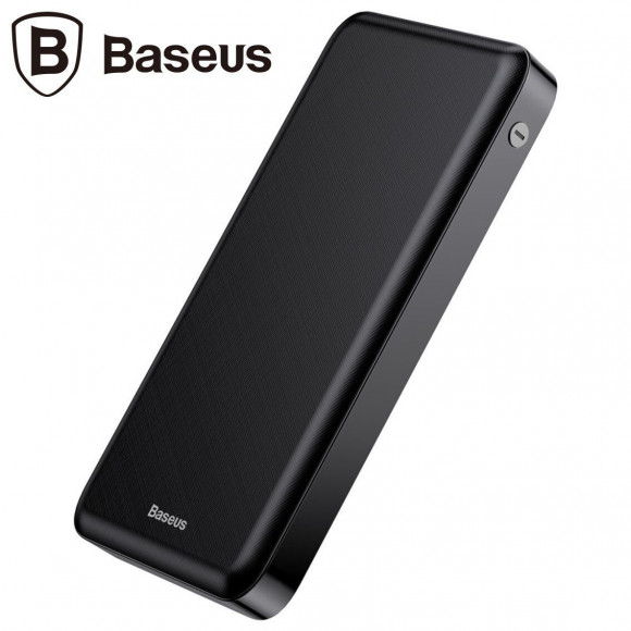Беспроводной внешний аккумулятор Baseus 10000 mAh (черный)