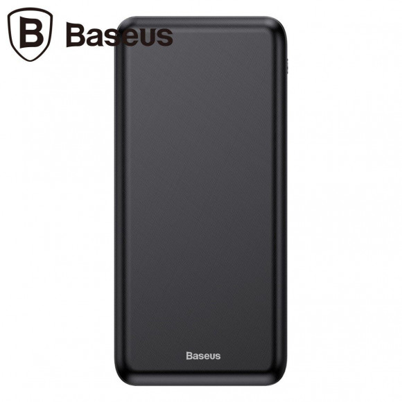 Беспроводной внешний аккумулятор Baseus 10000 mAh (черный)