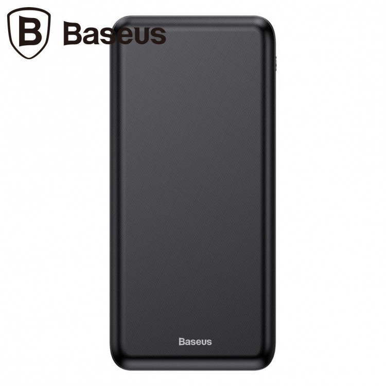 Беспроводной внешний аккумулятор Baseus 10000 mAh (черный)