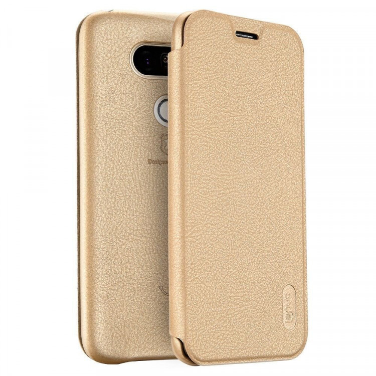 Чехол LENUO для LG G5 / LG G5 se (золотой)