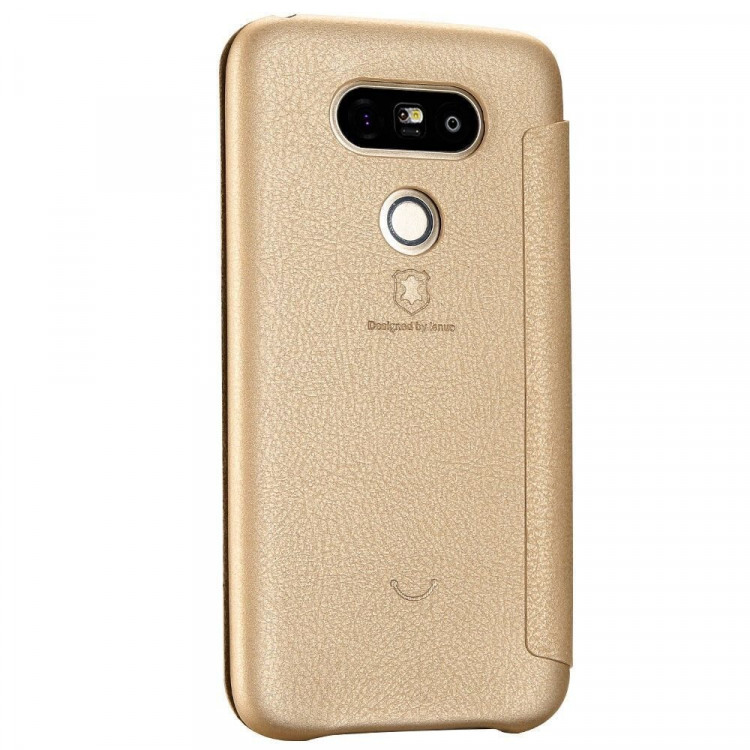 Чехол LENUO для LG G5 / LG G5 se (золотой)