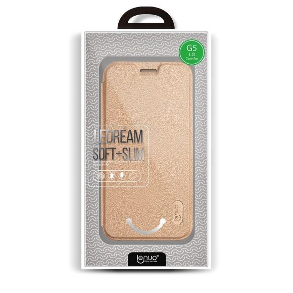 Чехол LENUO для LG G5 / LG G5 se (золотой) Чехол LENUO для LG G5 / LG G5 se (золотой)