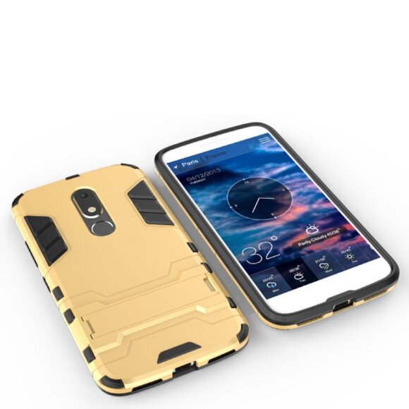 Чехол Duty Armor для Motorola Moto M (золотой)