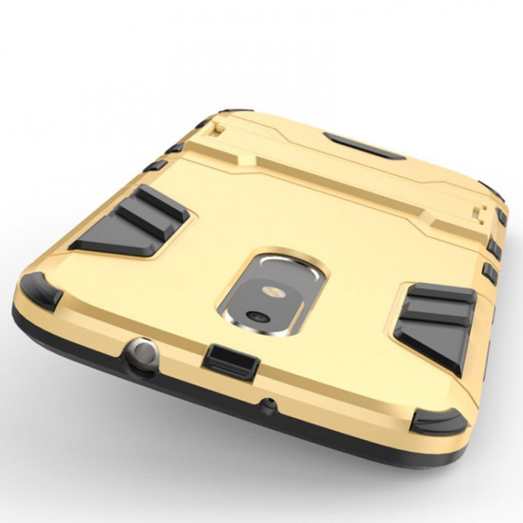 Чехол Duty Armor для Motorola Moto M (золотой)