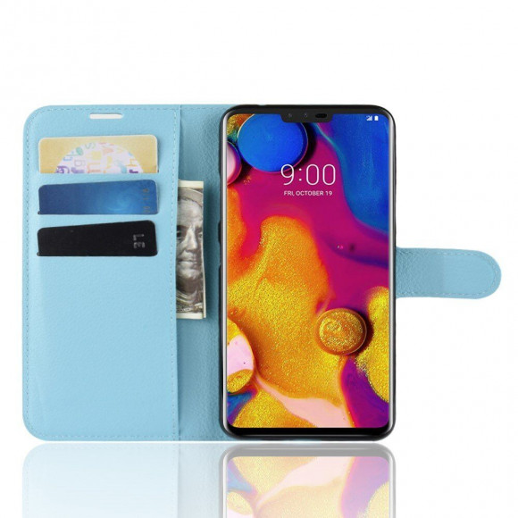 Чехол для LG V40 ThinQ (голубой) Чехол для LG V40 ThinQ (голубой)