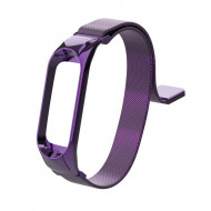 Сетчатый браслет для Xiaomi Mi Band 3 (фиолетовый)