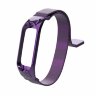 Сетчатый браслет для Xiaomi Mi Band 3 (фиолетовый)