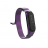 Сетчатый браслет для Xiaomi Mi Band 3 (фиолетовый)