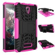 Чехол Hybrid Armor для Lenovo A2010 (черный + розовый) Чехол Hybrid Armor для Lenovo A2010 (черный + розовый)