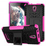 Чехол Hybrid Armor для Lenovo A2010 (черный + розовый)