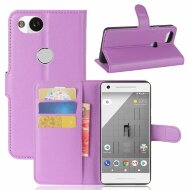 Чехол с визитницей для Google Pixel 2 (фиолетовый)