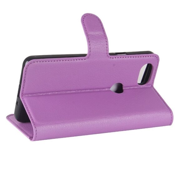 Чехол с визитницей для Google Pixel 2 (фиолетовый)