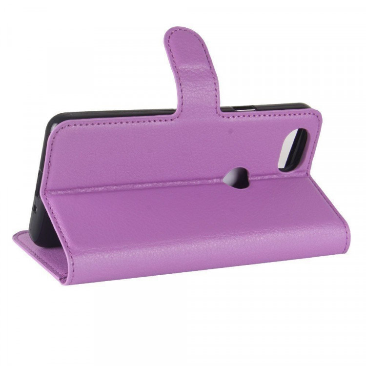 Чехол с визитницей для Google Pixel 2 (фиолетовый)