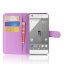 Чехол с визитницей для Google Pixel 2 (фиолетовый)
