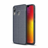 Чехол-накладка Litchi Grain для Lenovo Z5 (темно-синий) Чехол-накладка Litchi Grain для Lenovo Z5 (темно-синий)