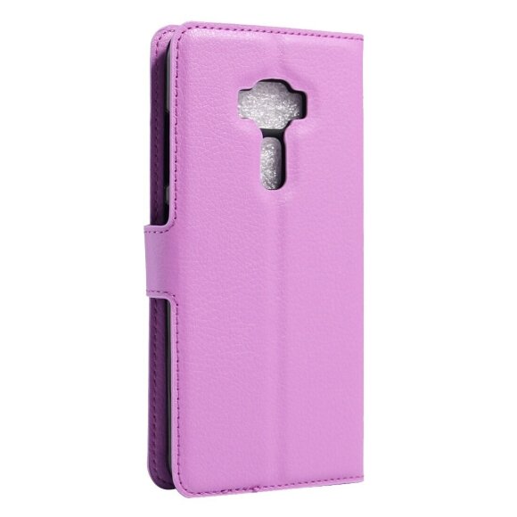Чехол с визитницей для ASUS ZenFone 3 Deluxe ZS550KL (фиолетовый)