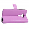 Чехол с визитницей для ASUS ZenFone 3 Deluxe ZS550KL (фиолетовый)