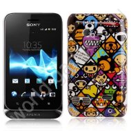 Пластиковый чехол Tide Brand Animals для Sony Xperia Tipo Dual / ST21i Пластиковый чехол Tide Brand Animals для Sony Xperia Tipo Dual / ST21i