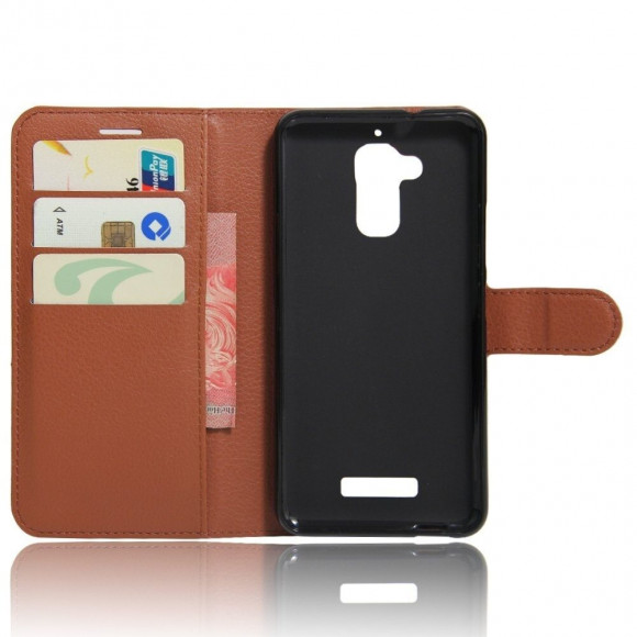 Чехол для ASUS Zenfone 3 Max ZC520TL (коричневый)