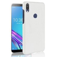 Чехол Crocodile Texture для Asus Zenfone Max Pro (M1) ZB601KL / ZB602KL (белый) Чехол Crocodile Texture для Asus Zenfone Max Pro (M1) ZB601KL / ZB602KL (белый)