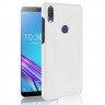 Чехол Crocodile Texture для Asus Zenfone Max Pro (M1) ZB601KL / ZB602KL (белый)