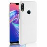 Чехол Crocodile Texture для Asus Zenfone Max Pro (M2) ZB631KL (белый)