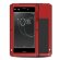 Гибридный чехол LOVE MEI для Sony Xperia XZ Premium (красный)