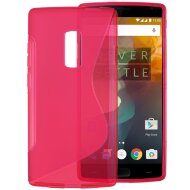 Нескользящий чехол для OnePlus 2 (малиновый) Нескользящий чехол для OnePlus 2 (малиновый)