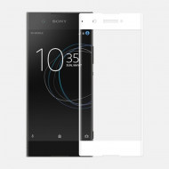 Защитное стекло 3D для Sony Xperia XA1 (белый) Защитное стекло 3D для Sony Xperia XA1 (белый)