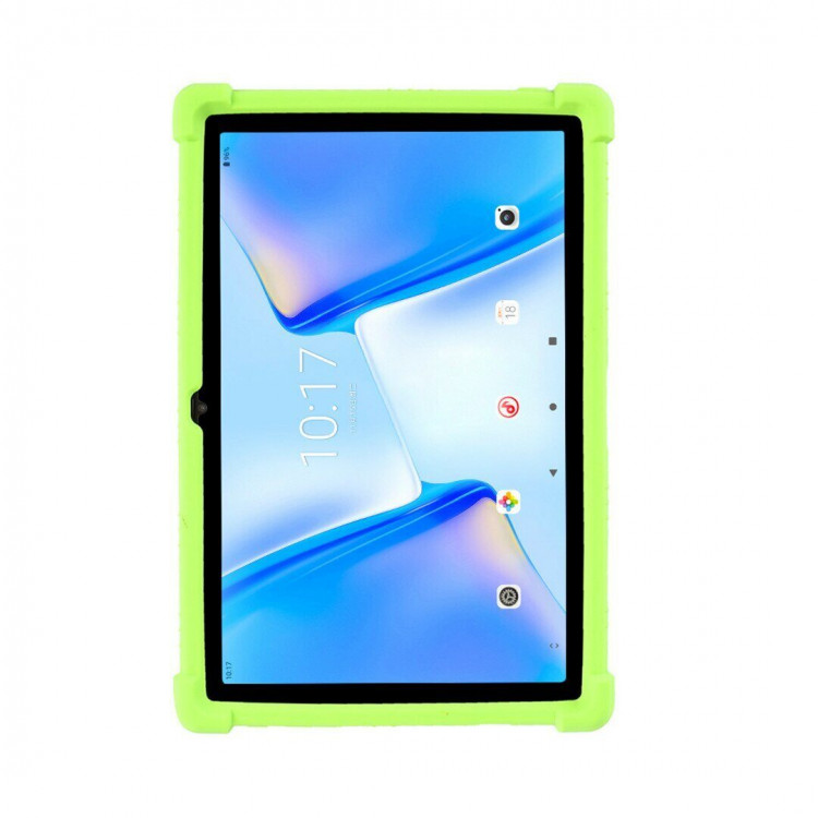 Силиконовый чехол для Teclast M40 Plus, P40HD, P30S (зеленый)