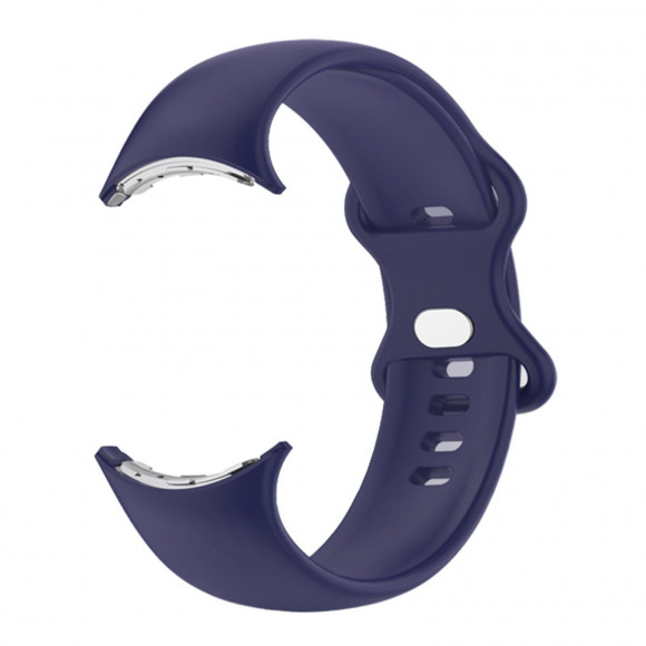 Силиконовый ремешок для Google Pixel Watch - Size Small (темно-синий)