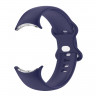Силиконовый ремешок для Google Pixel Watch - Size Small (темно-синий)