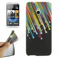 Мягкий пластиковый чехол Colorful Meteor для HTC One Mini / M4 Мягкий пластиковый чехол Colorful Meteor для HTC One Mini / M4