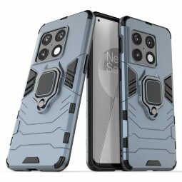 Чехол Armor Ring Holder для OnePlus 10 Pro (темно-синий)