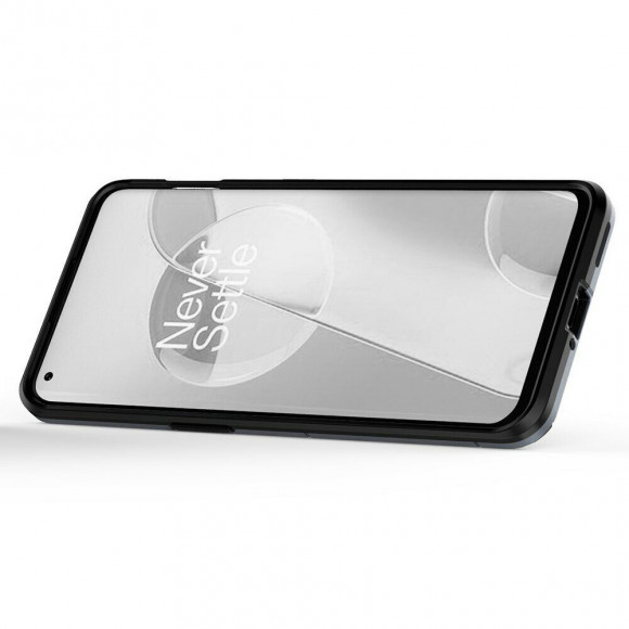 Чехол Armor Ring Holder для OnePlus 10 Pro (темно-синий)