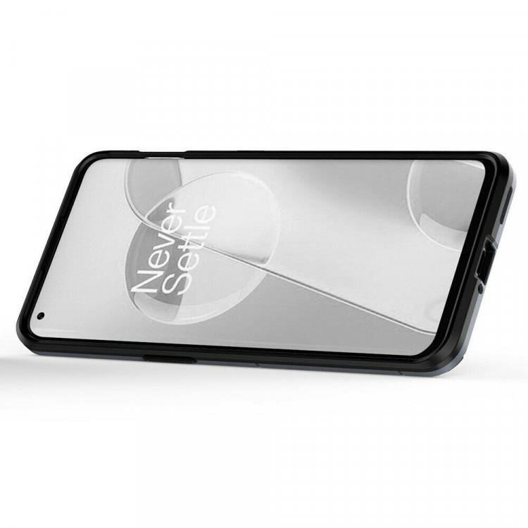 Чехол Armor Ring Holder для OnePlus 10 Pro (темно-синий)