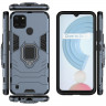 Чехол Armor Ring Holder для Realme C21Y (темно-синий)