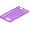 Нескользящий чехол для ZTE Blade L3 (фиолетовый)