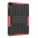 Чехол Hybrid Armor для iPad 10 2022 - 10,9 дюйма (черный + красный)