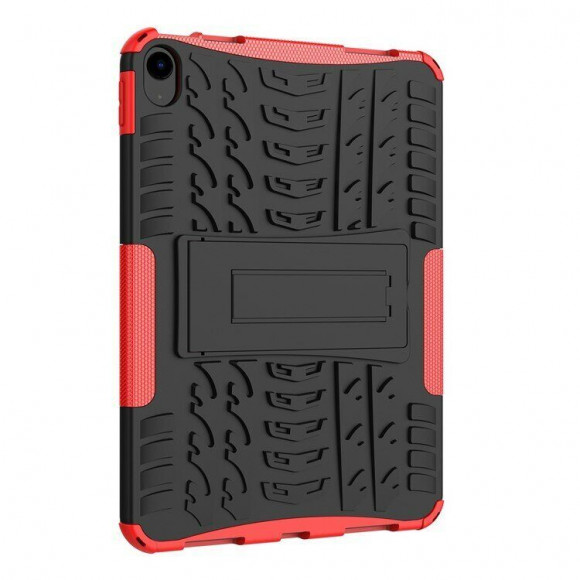 Чехол Hybrid Armor для iPad 10 2022 - 10,9 дюйма (черный + красный) Чехол Hybrid Armor для iPad 10 2022 - 10,9 дюйма (черный + красный)