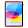 Чехол Hybrid Armor для iPad 10 2022 - 10,9 дюйма (черный + красный)