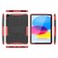 Чехол Hybrid Armor для iPad 10 2022 - 10,9 дюйма (черный + красный)