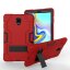 Гибридный TPU чехол для Samsung Galaxy Tab A 10.5 (2018) SM-T590 / SM-T595 (красный + черный)